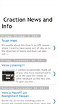 Mobile Screenshot of craction.blogspot.com