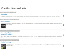 Tablet Screenshot of craction.blogspot.com