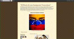 Desktop Screenshot of mariale-eldiariodeuninmigrante.blogspot.com
