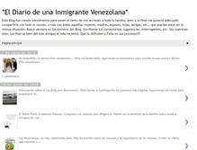 Tablet Screenshot of mariale-eldiariodeuninmigrante.blogspot.com