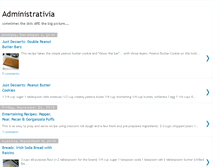 Tablet Screenshot of administrativia.blogspot.com