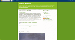 Desktop Screenshot of clintonmohomes.blogspot.com