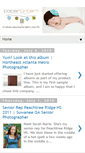 Mobile Screenshot of paperlanternphotography.blogspot.com