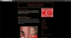 Desktop Screenshot of onlardaokusun.blogspot.com