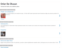 Tablet Screenshot of onlardaokusun.blogspot.com