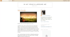 Desktop Screenshot of headandaround.blogspot.com