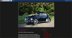 Desktop Screenshot of harrya1958beetlestory.blogspot.com