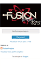 Mobile Screenshot of fusionprojectdjs.blogspot.com