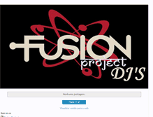 Tablet Screenshot of fusionprojectdjs.blogspot.com