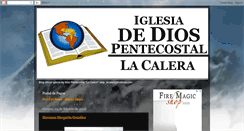 Desktop Screenshot of iddp-lacalera.blogspot.com