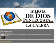 Tablet Screenshot of iddp-lacalera.blogspot.com