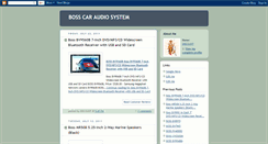 Desktop Screenshot of bosscaraudiosystem.blogspot.com