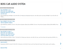 Tablet Screenshot of bosscaraudiosystem.blogspot.com