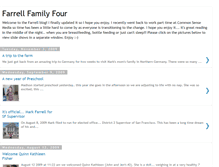 Tablet Screenshot of farrellfamilyoffour.blogspot.com