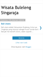 Mobile Screenshot of bulelengtourism.blogspot.com