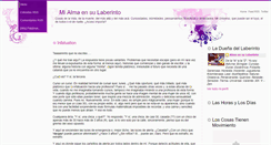 Desktop Screenshot of mialmaensulaberinto.blogspot.com