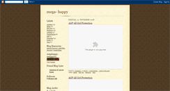 Desktop Screenshot of megahappy-megaporn.blogspot.com