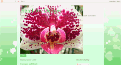 Desktop Screenshot of floraljoy.blogspot.com