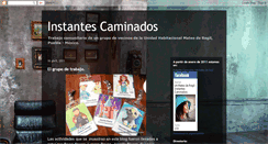 Desktop Screenshot of instantescaminados.blogspot.com