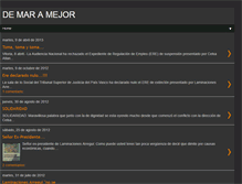 Tablet Screenshot of demaramejor.blogspot.com