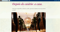 Desktop Screenshot of depoisdocasorioacasa.blogspot.com