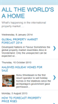 Mobile Screenshot of globalpropertynews.blogspot.com