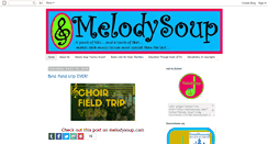 Desktop Screenshot of melodysoup.blogspot.com