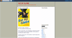 Desktop Screenshot of eatmyglobe.blogspot.com