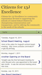 Mobile Screenshot of citizensfor13jexcellence.blogspot.com