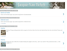 Tablet Screenshot of jvanphotography.blogspot.com
