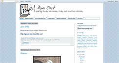 Desktop Screenshot of a-paper-closet.blogspot.com