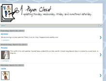 Tablet Screenshot of a-paper-closet.blogspot.com