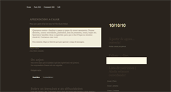 Desktop Screenshot of dezdeoutubro.blogspot.com