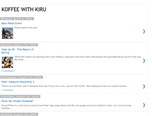 Tablet Screenshot of koffeewithkiru.blogspot.com