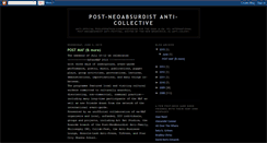 Desktop Screenshot of postneoabsurdism.blogspot.com