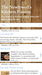 Mobile Screenshot of newlywedkitchenfiascos.blogspot.com