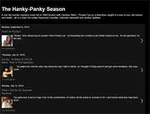 Tablet Screenshot of hankypankyseason.blogspot.com