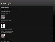 Tablet Screenshot of dovile-gud.blogspot.com