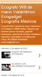 Mobile Screenshot of ecografo.blogspot.com