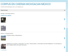 Tablet Screenshot of cheranmichoacan78.blogspot.com