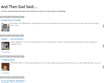 Tablet Screenshot of andthengodsaid.blogspot.com