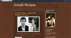 Desktop Screenshot of joseph-morgan-international.blogspot.com