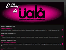 Tablet Screenshot of elblogdeuala.blogspot.com