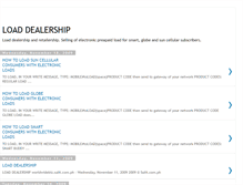 Tablet Screenshot of dealwithload.blogspot.com