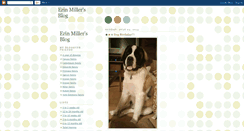 Desktop Screenshot of erinlouisemiller.blogspot.com