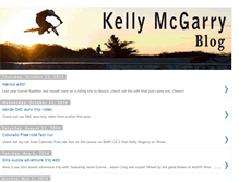 Tablet Screenshot of kellymcgazza.blogspot.com
