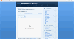 Desktop Screenshot of irmandadedaalheira.blogspot.com