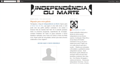 Desktop Screenshot of independenciaoumarte.blogspot.com