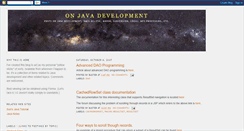 Desktop Screenshot of onjavadev.blogspot.com