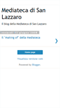 Mobile Screenshot of mediatecadisanlazzaro.blogspot.com